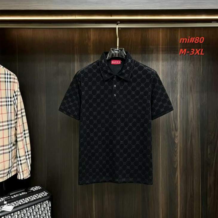 Picture of Gucci Polo Shirts Short _SKUGucciM-3XL12yr21827816